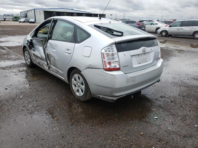 Photo 3 from auction – 2009 TOYOTA PRIUS with VIN JTDKB20U897880712
