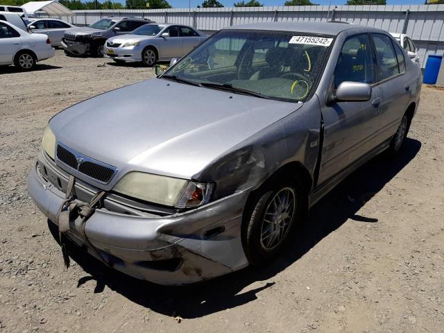 Photo 2 from auction – 2001 INFINITI UK with VIN JNKCP11A91T406525
