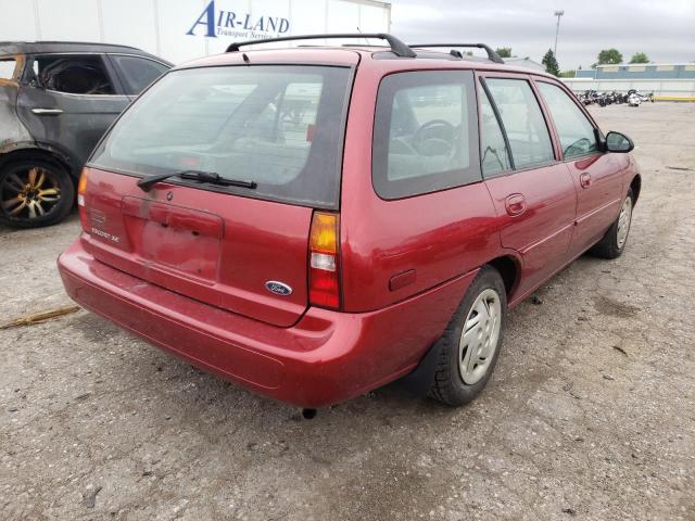 Photo 4 from auction – 1998 FORD ESCORT SE with VIN 3FAFP15P0WR224028