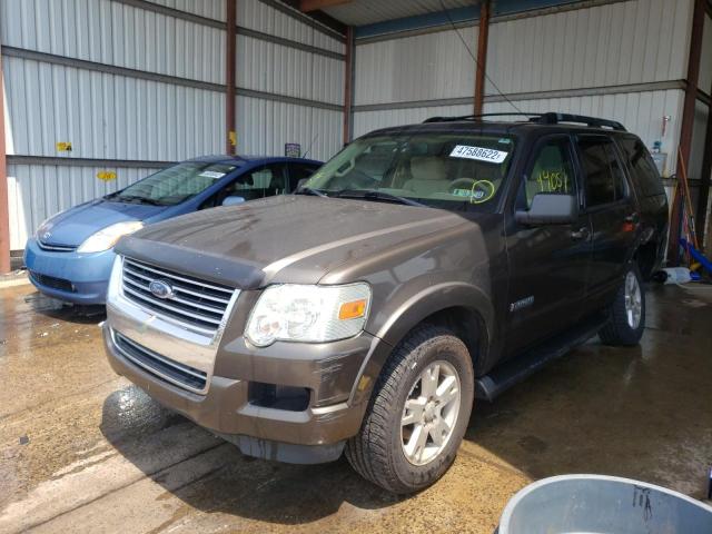 Photo 2 from auction – 2008 FORD EXPLORER X with VIN 1FMEU73E58UA32601