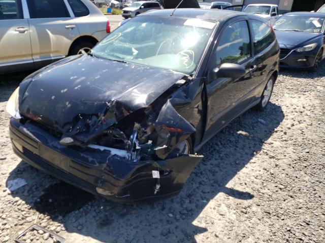 Photo 2 from auction – 2002 FORD FOCUS ZX3 with VIN 3FAFP31332R235677