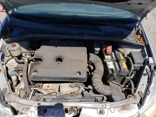 Photo 7 from auction – 2008 SUZUKI SX4 TOURIN with VIN JS2YB417185102525