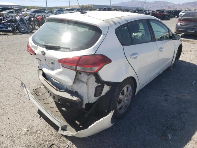 Photo 4 from auction – 2017 KIA FORTE LX with VIN KNAFK5A81H5681173