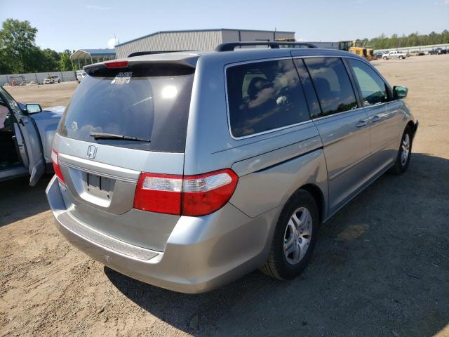 Photo 4 from auction – 2007 HONDA ODYSSEY EX with VIN 5FNRL38737B027321