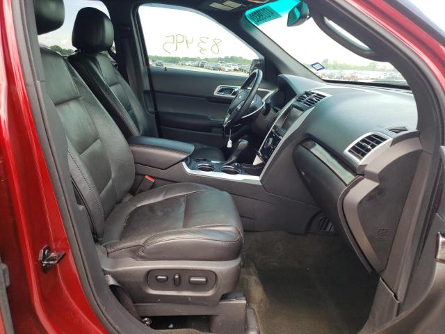 Photo 5 from auction – 2014 FORD EXPLORER L with VIN 1FM5K7F80EGA07644