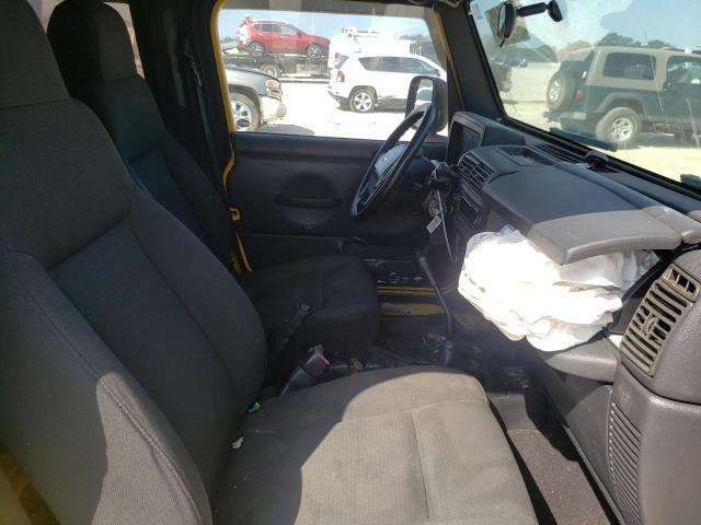 Photo 5 from auction – 2006 JEEP WRANGLER / with VIN 1J4FA29116P746580