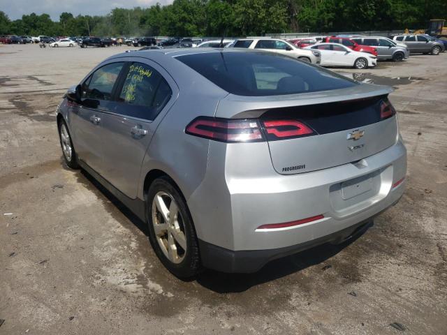Фото 3 с аукциона – 2014 CHEVROLET VOLT с VIN 1G1RA6E47EU155480