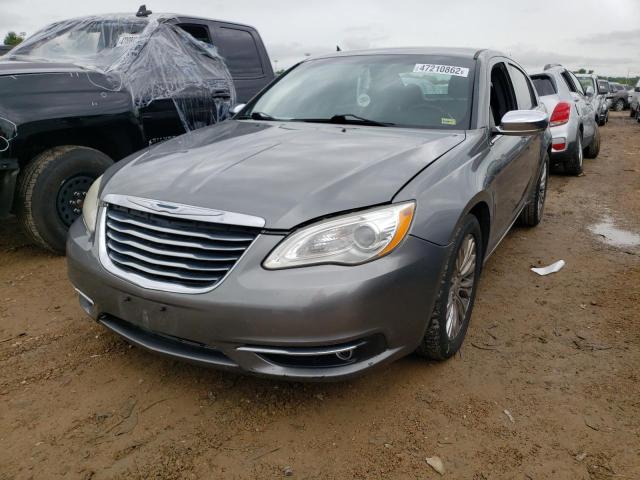 Photo 2 from auction – 2011 CHRYSLER 200 LIMITE with VIN 1C3BC2FG2BN618687
