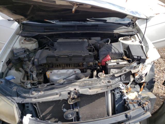 Photo 7 from auction – 2009 KIA SPECTRA EX with VIN KNAFE221095628246