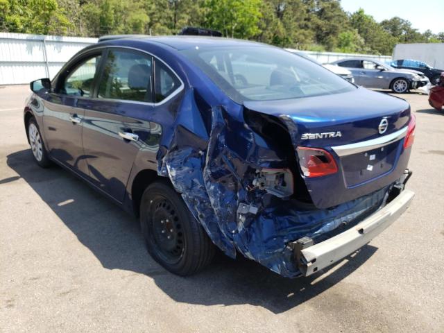 Photo 3 from auction – 2018 NISSAN SENTRA S with VIN 3N1AB7AP1JY300059