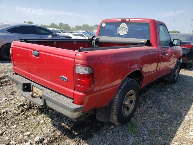 Photo 4 from auction – 2001 FORD RANGER with VIN 1FTYR10U21TA59374