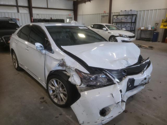 LEXUS HS250H 2010 with VIN JTHBB1BA5A2008873 - Photo from auction