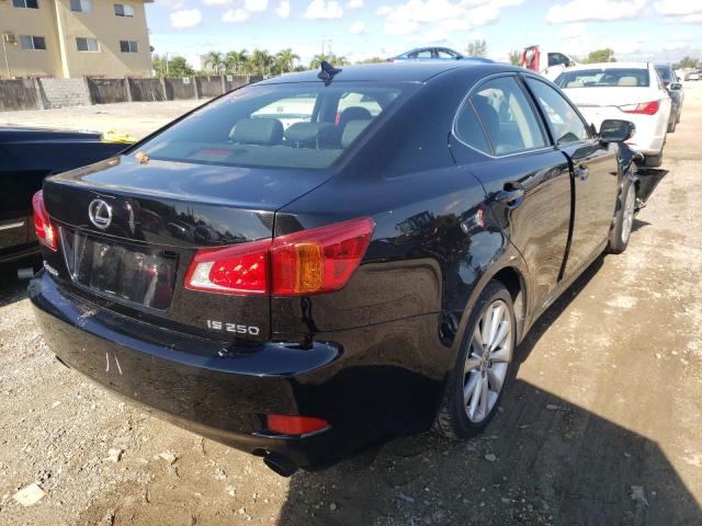 Photo 4 from auction – 2010 LEXUS IS 250 with VIN JTHBF5C24A2099119