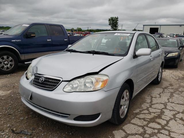 Photo 2 from auction – 2006 TOYOTA COROLLA CE with VIN 1NXBR32E76Z724712