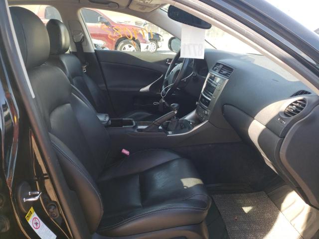Photo 5 from auction – 2010 LEXUS IS 250 with VIN JTHBF5C24A2099119