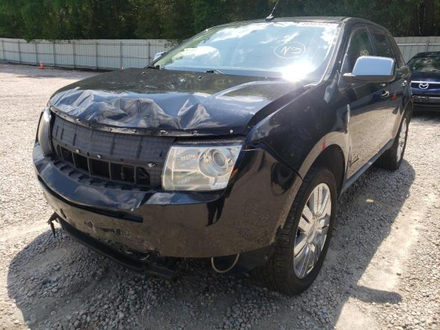 Photo 2 from auction – 2008 LINCOLN MKX with VIN 2LMDU88C98BJ38939