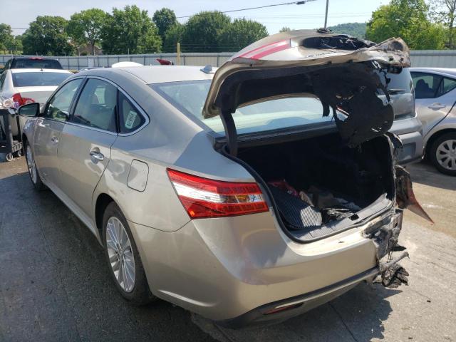 Photo 3 from auction – 2015 TOYOTA AVALON HYB with VIN 4T1BD1EB2FU035942