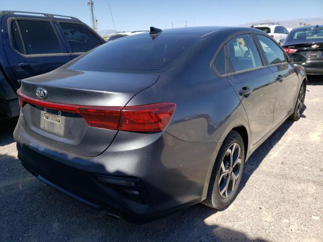 Photo 4 from auction – 2020 KIA FORTE FE with VIN 3KPF24AD4LE231573