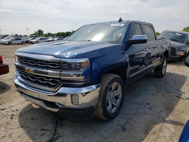 Photo 2 from auction – 2017 CHEVROLET SILVERADO with VIN 3GCUKSEC6HG396131