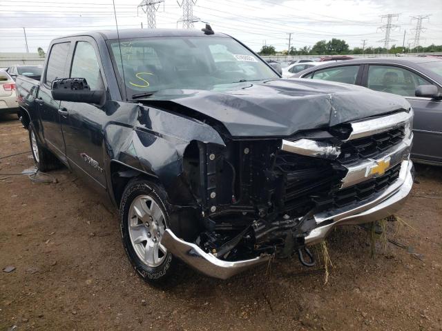Photo 1 from auction – 2017 CHEVROLET SILVERADO with VIN 3GCUKREC8HG508906