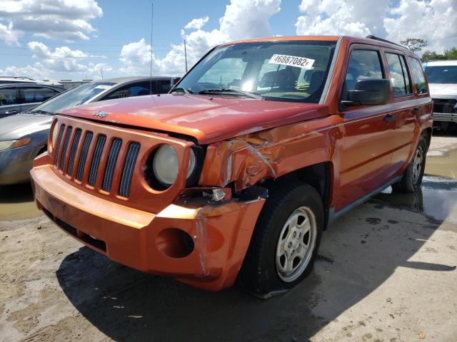 Photo 2 from auction – 2008 JEEP PATRIOT SP with VIN 1J8FT28088D668370