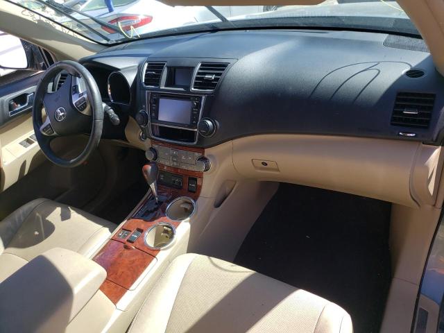 Photo 9 from auction – 2013 TOYOTA HIGHLANDER with VIN 5TDDK3EH7DS225045