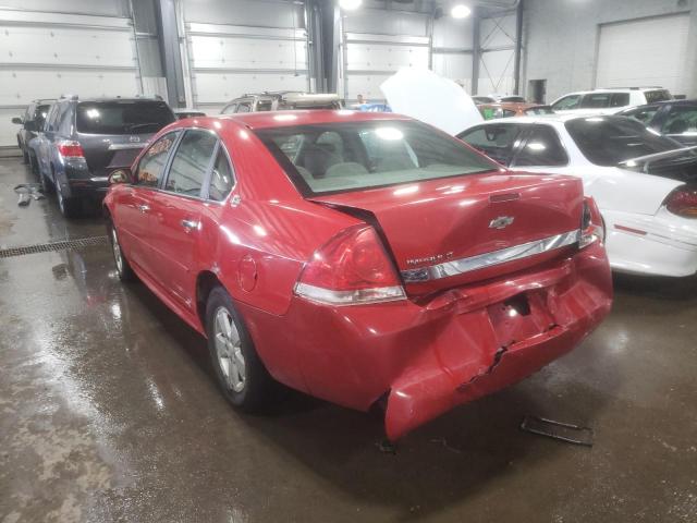 Photo 3 from auction – 2009 CHEVROLET IMPALA 1LT with VIN 2G1WT57N691309000