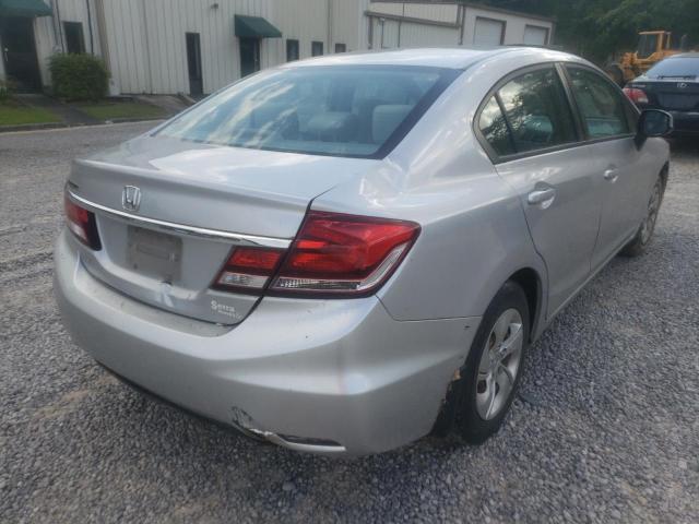 Photo 4 from auction – 2013 HONDA CIVIC LX with VIN 19XFB2F51DE069697