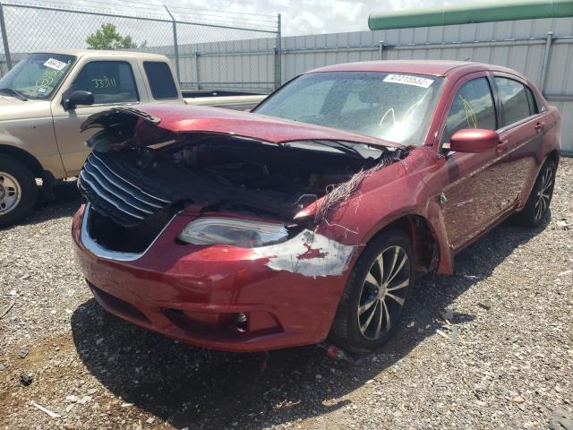 Photo 2 from auction – 2013 CHRYSLER 200 TOURIN with VIN 1C3CCBBB3DN674235