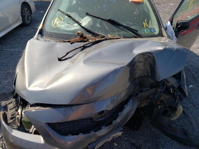 Photo 7 from auction – 2010 TOYOTA COROALLA with VIN 2T1BU4EE4AC317652