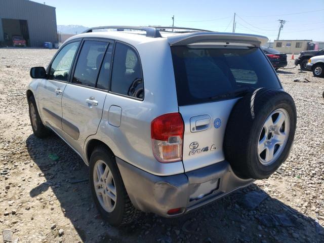 Photo 3 from auction – 2001 TOYOTA RAV4 with VIN JTEGH20V610005859
