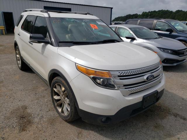 FORD EXPLORER X 2014 with VIN 1FM5K7D86EGA07585 - Photo from auction