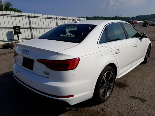 Photo 4 from auction – 2017 AUDI A4 PREMIUM with VIN WAUENAF45HN035930