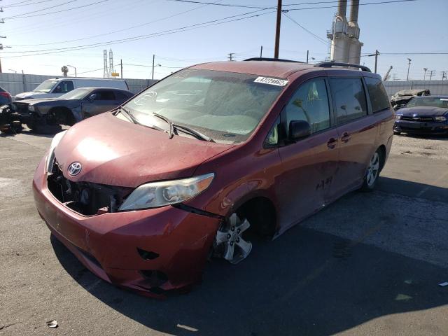 Photo 2 from auction – 2011 TOYOTA SIENNA LE with VIN 5TDKK3DC2BS028293