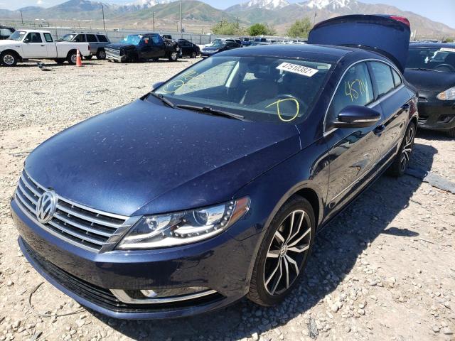 Photo 2 from auction – 2015 VOLKSWAGEN CC EXECUTI with VIN WVWRN7ANXFE828161