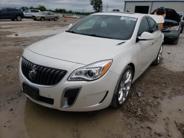 Photo 2 from auction – 2014 BUICK REGAL GS with VIN 2G4GT5GX4E9325622