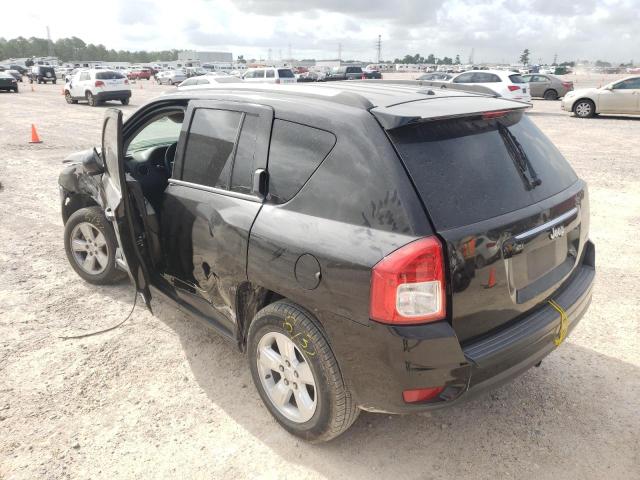 Photo 3 from auction – 2016 JEEP COMPASS LA with VIN 1C4NJCEB0GD664624