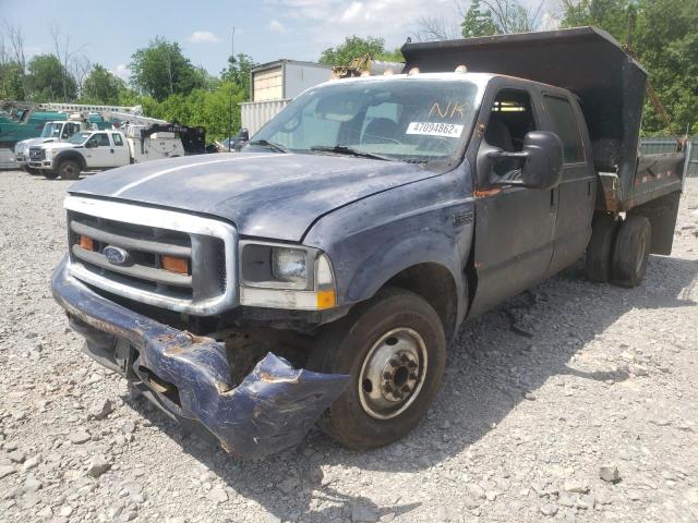 Photo 9 from auction – 2002 FORD F350 SUPER with VIN 1FDWW36S52EB46169