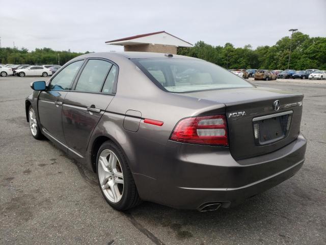 Photo 3 from auction – 2008 ACURA TL with VIN 19UUA66268A017449