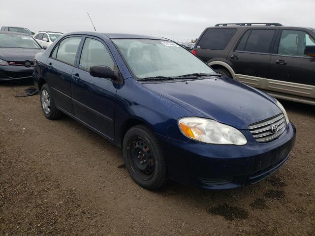 TOYOTA COROLLA CE 2004 مع رقم تعريف المركبة JTDBR32E442036728 - صورة من المزاد