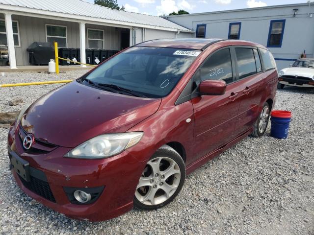 Photo 2 from auction – 2009 MAZDA 5 with VIN JM1CR293390340106