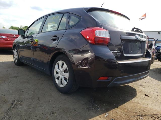 Photo 3 from auction – 2013 SUBARU IMPREZA with VIN JF1GPAA61D2877132