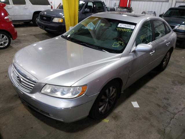 Photo 2 from auction – 2007 HYUNDAI AZERA SE with VIN KMHFC46F97A207085