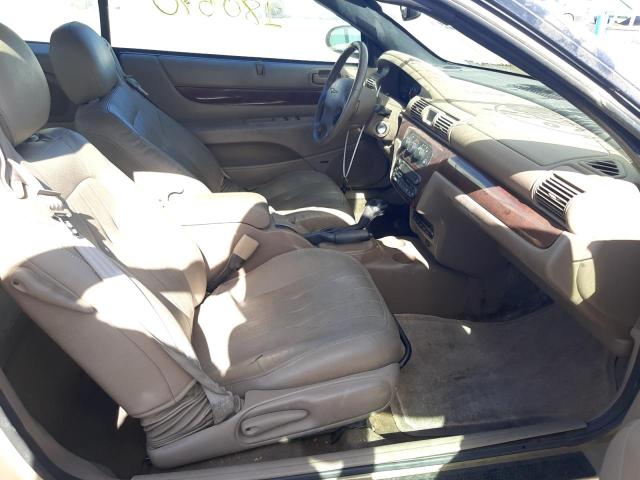 Photo 5 from auction – 2001 CHRYSLER SEBRING with VIN 1C3EL55U01N560826