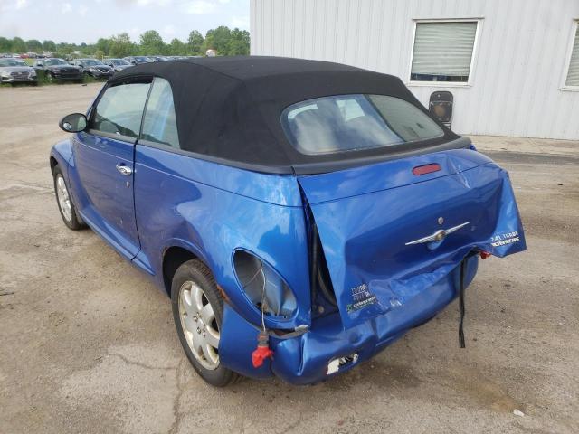 Photo 3 from auction – 2005 CHRYSLER PT CRUISER with VIN 3C3EY55E75T591846