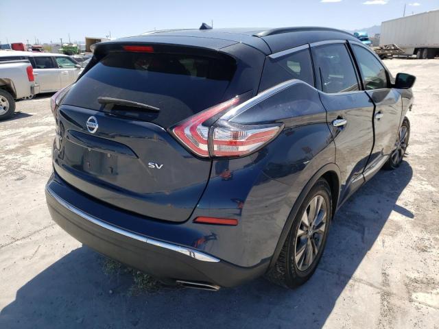 Photo 4 from auction – 2016 NISSAN MURANO S with VIN 5N1AZ2MG9GN129666