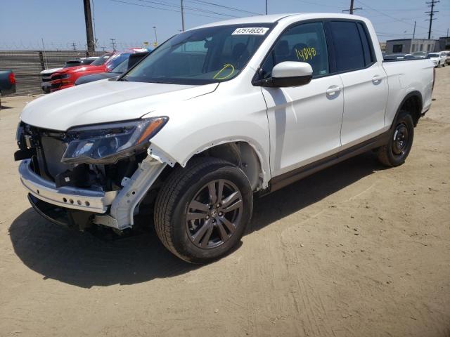 Photo 2 from auction – 2020 HONDA RIDGELINE with VIN 5FPYK3F14LB030789
