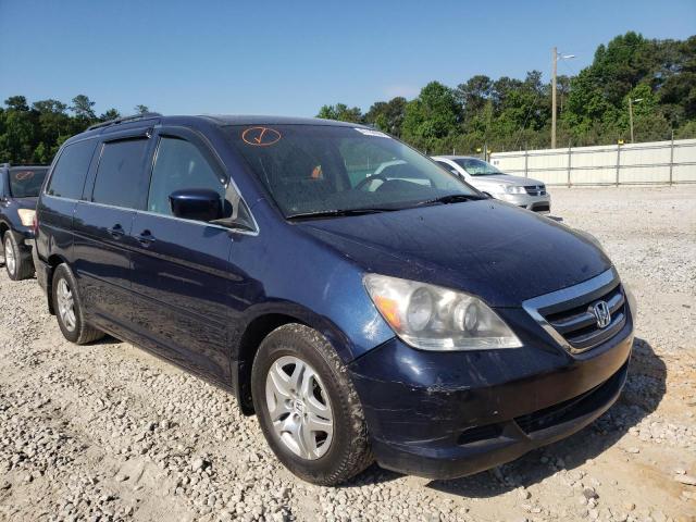HONDA ODYSSEY EX 2007 with VIN 5FNRL38797B117167 - Photo from auction