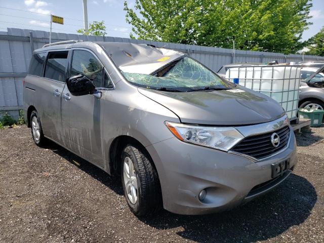 NISSAN QUEST S 2013 with VIN JN8AE2KP9D9067665 - Photo from auction