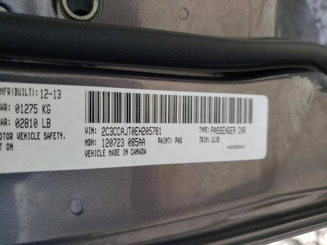 Photo 10 from auction – 2014 CHRYSLER 300C VARVA with VIN 2C3CCAJT0EH205781